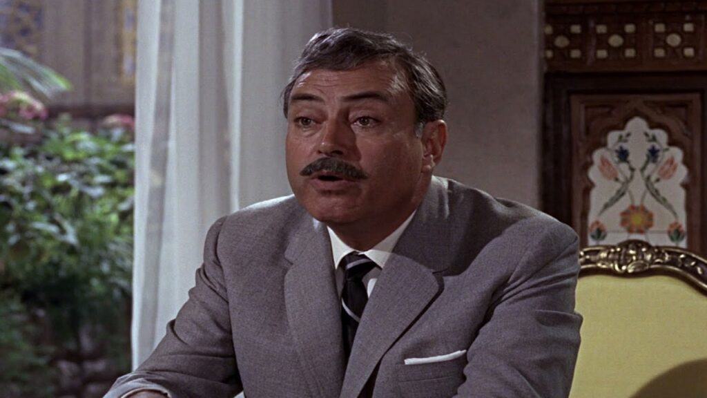 Pedro Armendáriz en 'Desde Rusia con amor'