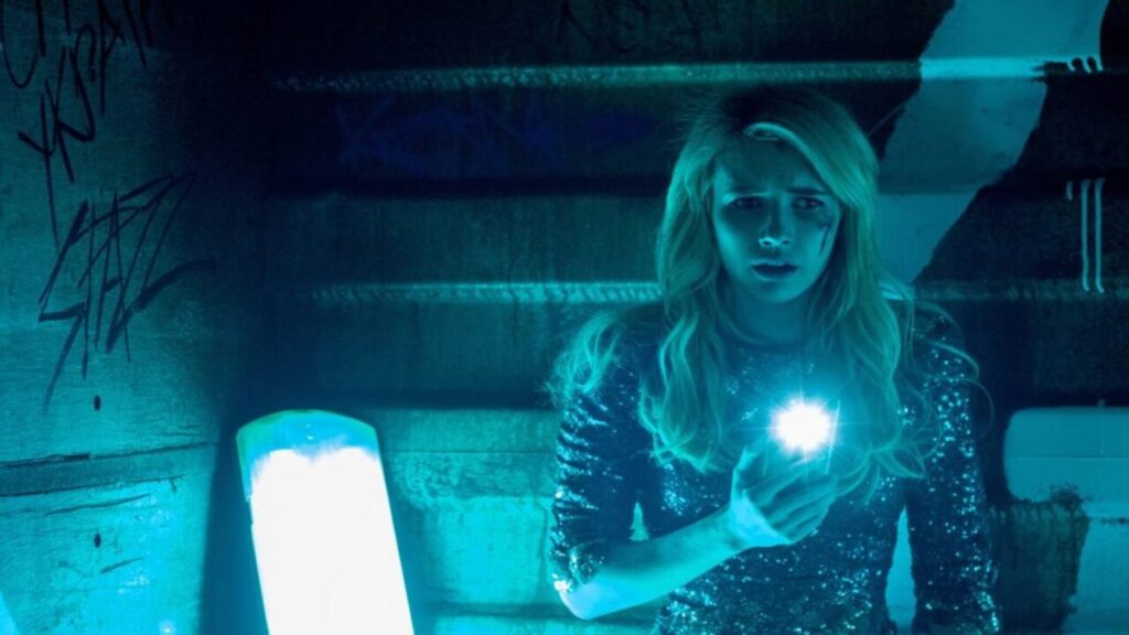 Escena de 'Nerve': Vee en peligro