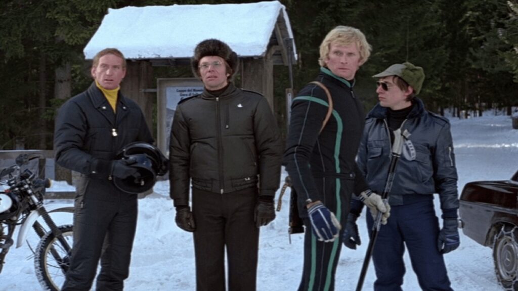 Villanos secundarios en 'Solo para sus ojos'