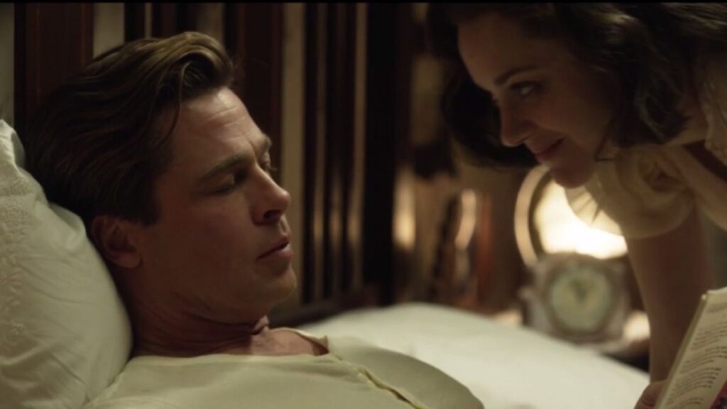 Escena de 'Aliados': Sospechas