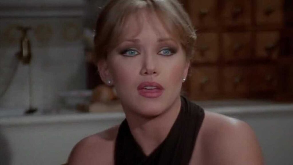 Tanya Roberts en 'Panorama para matar'