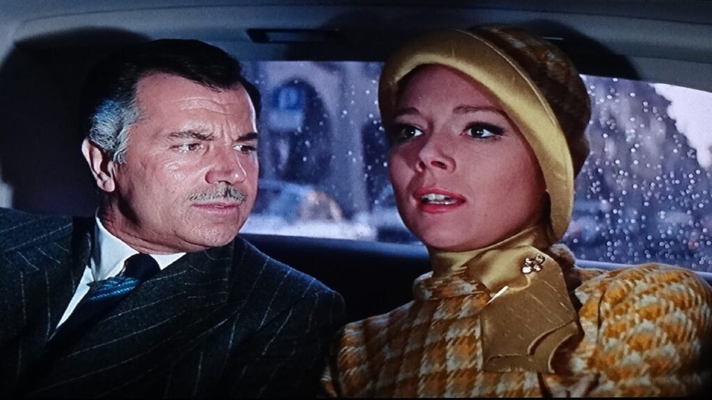 Draco y Tracy en '007 al servicio de su majestad'