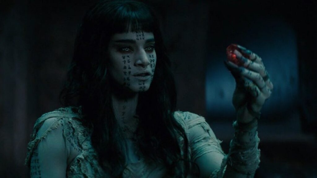 Escena de 'La Momia' (2017): Ahmanet