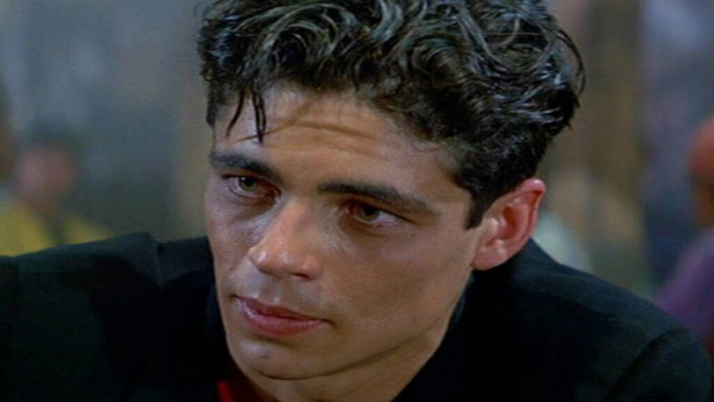 Benicio del Toro en 'Licencia para matar'