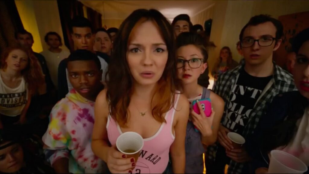 Escena de 'Nerve': Adolescentes