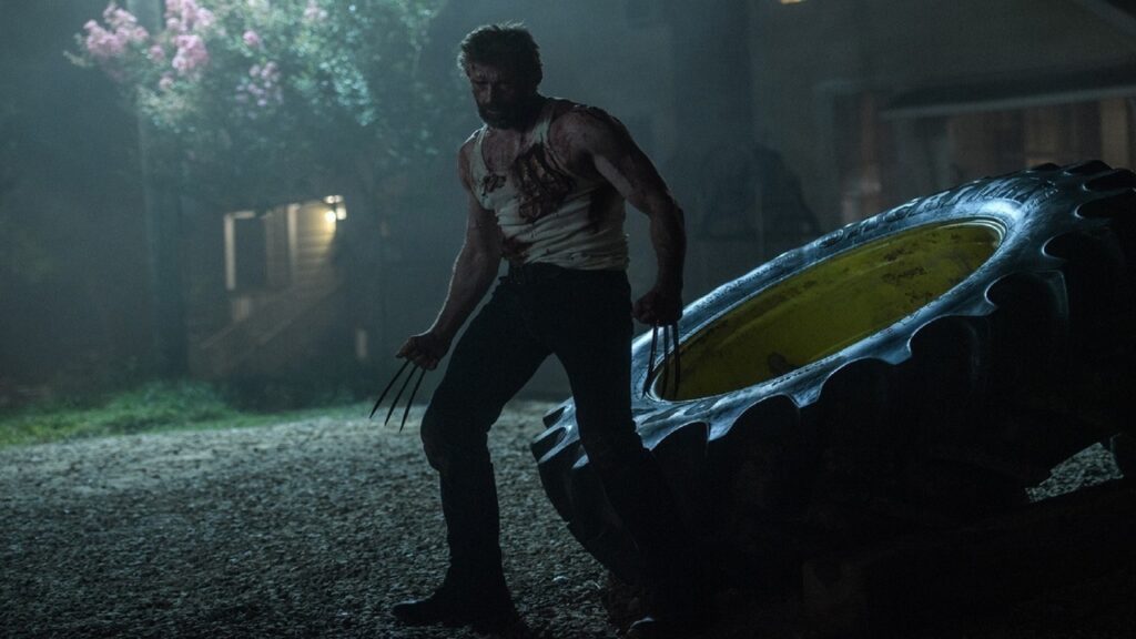 Escena de 'Logan': Emboscada