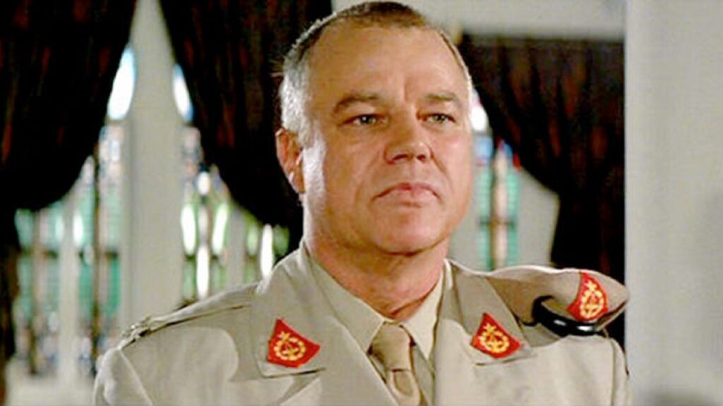 Joe Don Baker en 'Alta tensión'