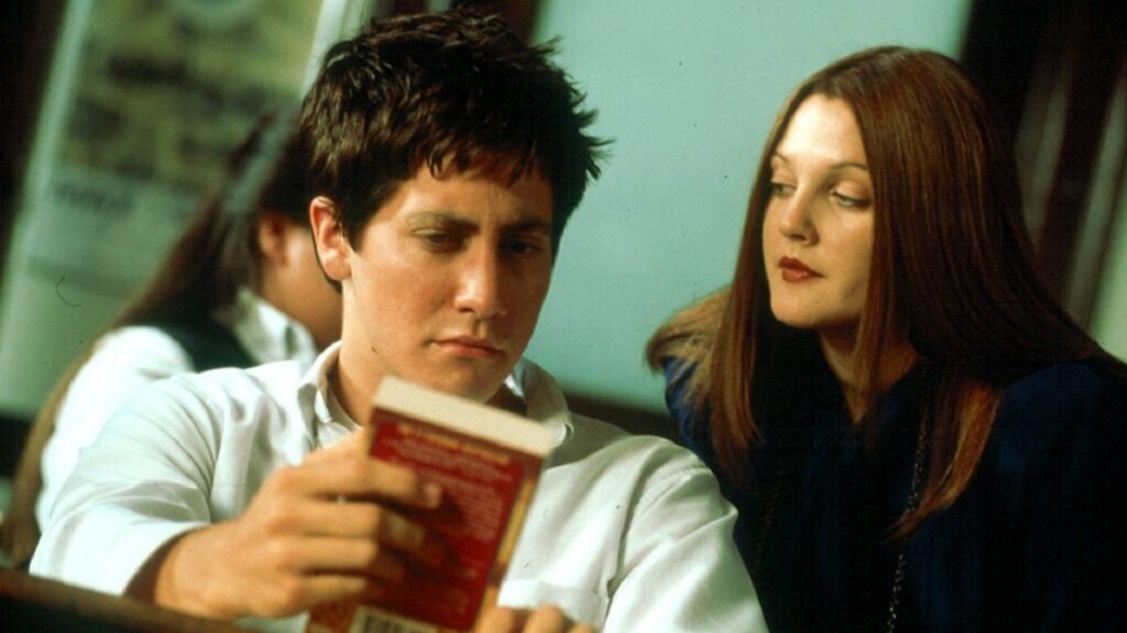 Escena de 'Donnie Darko': Donnie con la profesora