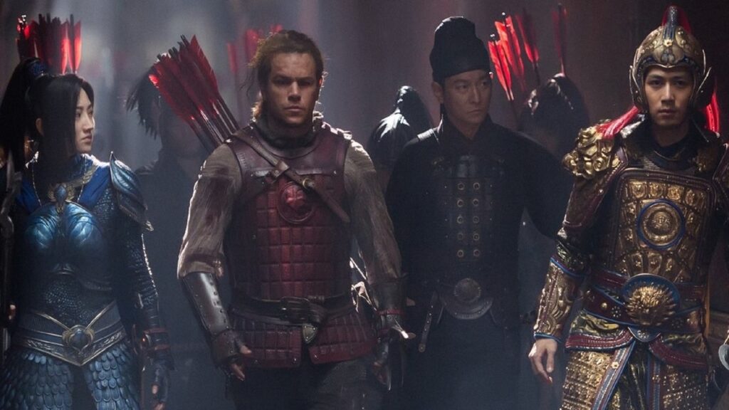 Escena de 'La Gran Muralla': Estrategia