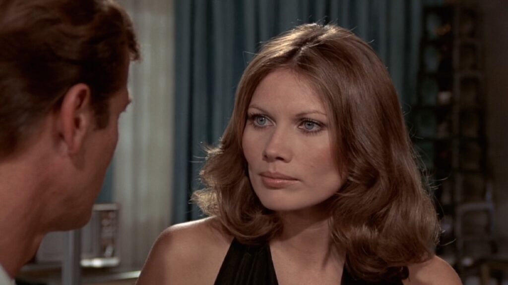 Maud Adams en 'El hombre de la pistola de oro'