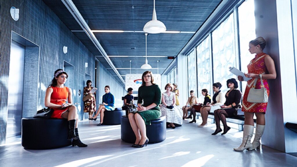 Escena de 'Predestination': Pruebas SpaceCorp