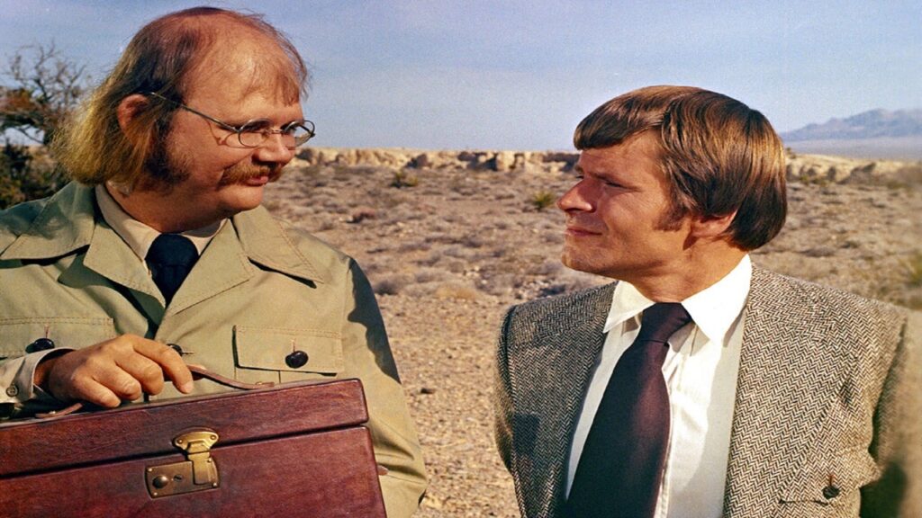 Villanos secundarios en 'Diamantes para la eternidad'