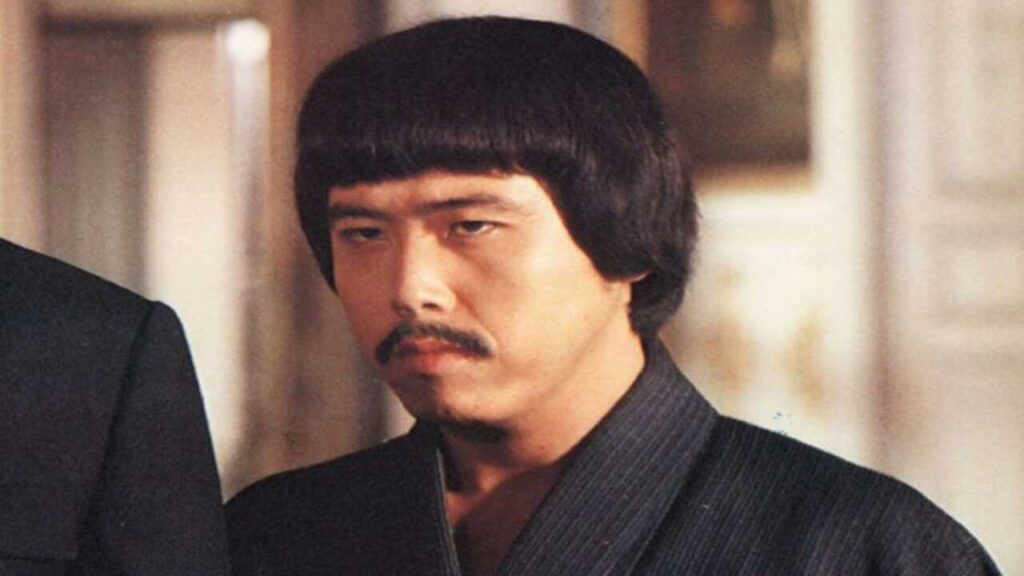 Toshirô Suga en 'Moonraker'