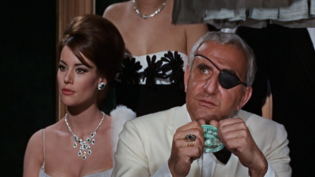 Dominó y Adolfo Celi en 'Operación Trueno'