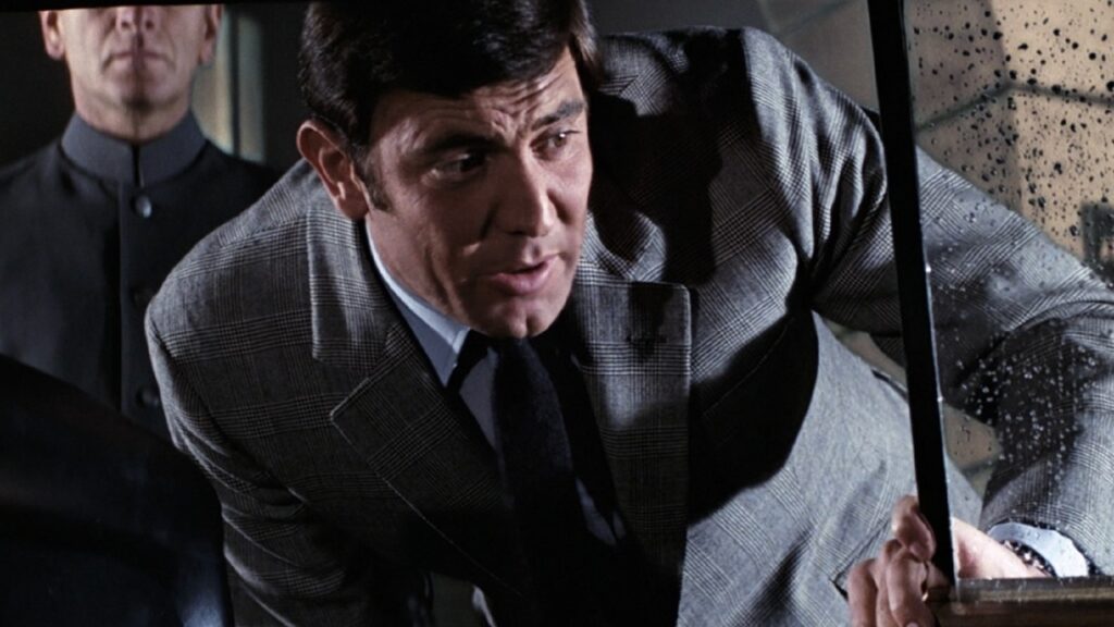 George Lazenby en '007 al servicio de su majestad'
