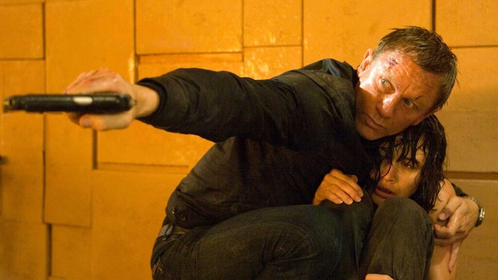 Bond y Camille en 'Quantum of solace'