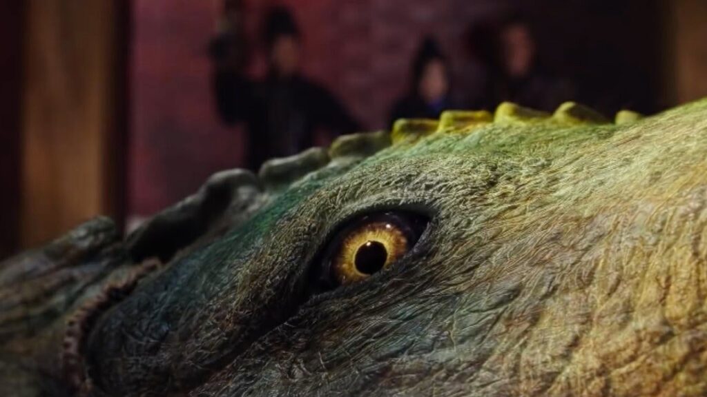 Escena de 'La Gran Muralla': Criatura