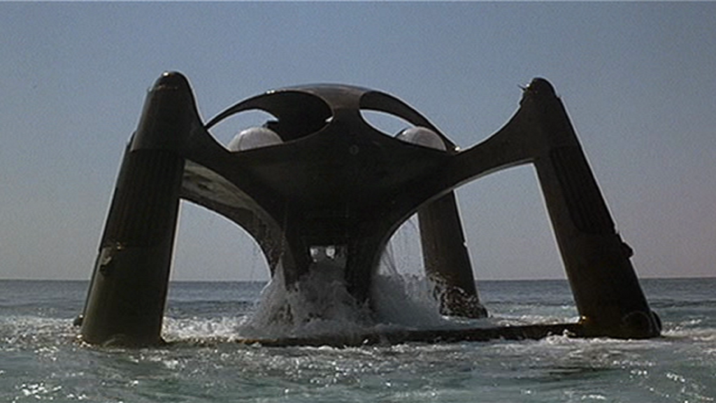 Guaridad submarina de Stromberg en 'La espía que me amó'