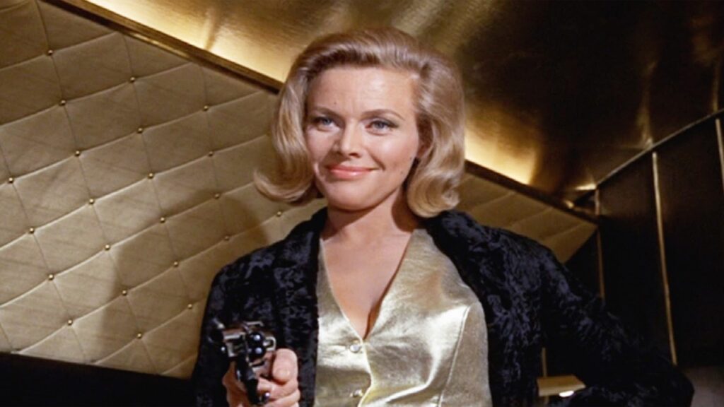 Pussy Galore en 'James Bond contra Goldfinger'