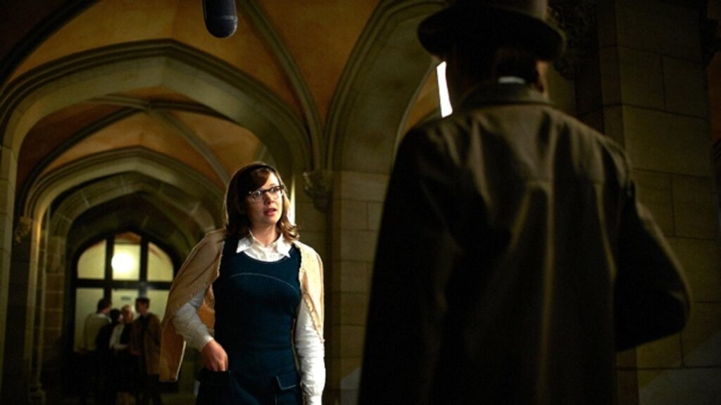 Escena de 'Predestination': Encuentro con su yo más joven