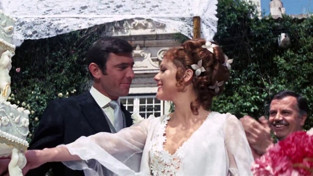 Bond y Tracy en su boda en '007 al servicio de su majestad'