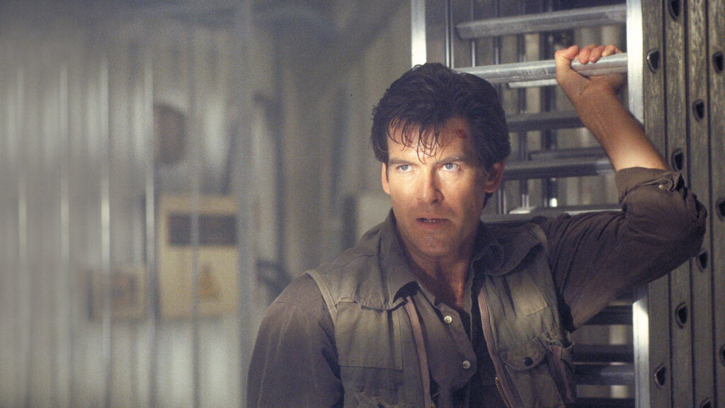 Pierce Brosnan en 'GoldenEye'