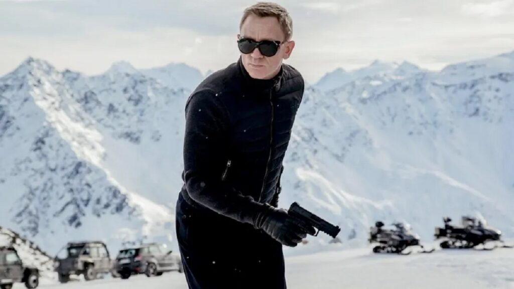 Daniel Craig en 'Spectre'