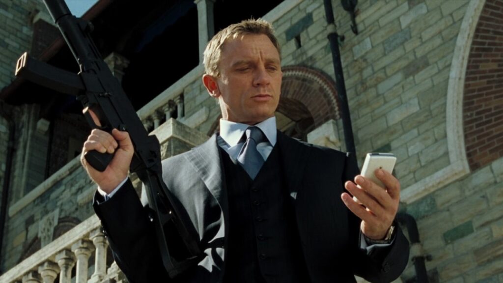 Daniel Craig en 'Casino royale'