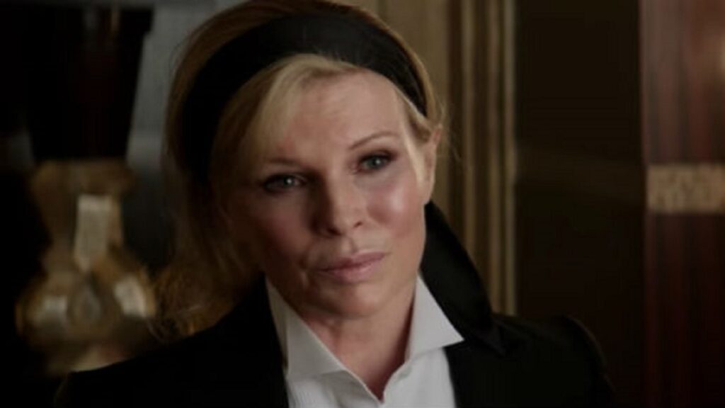 Escena de 'Cincuenta sombras más oscuras': Kim Basinger