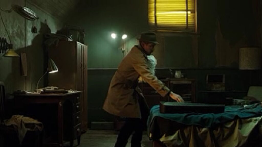 Escena de 'Predestination': Rapto