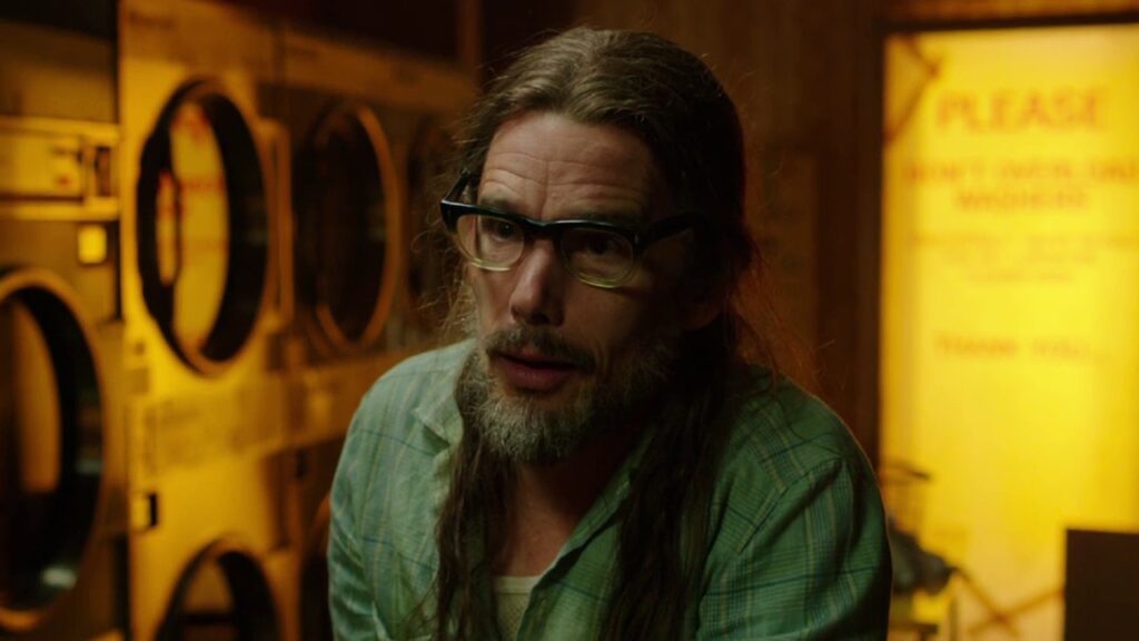 Escena de 'Predestination': Terrorista fallido