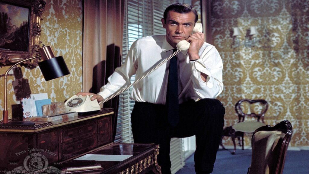 Sean Connery en 'Desde Rusia con amor'