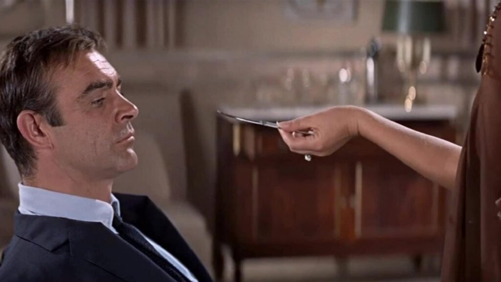 Sean Connery en 'Solo se vive dos veces'