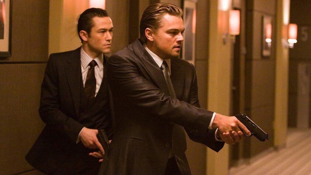 Escena de 'Origen': Arthur y Cobb