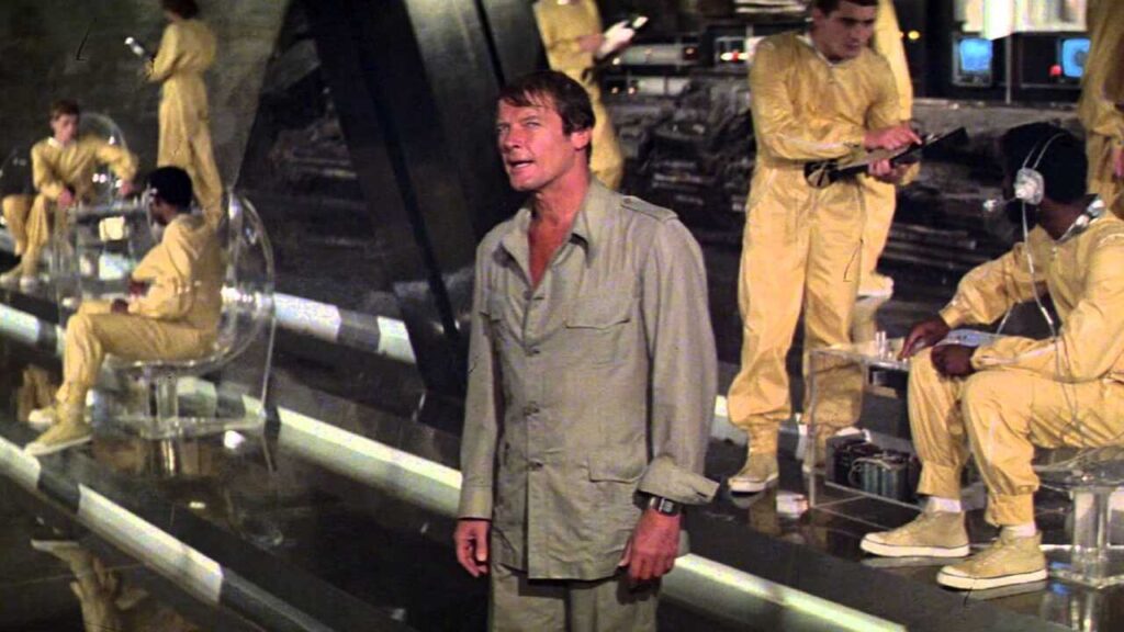 Roger Moore en 'Moonraker'