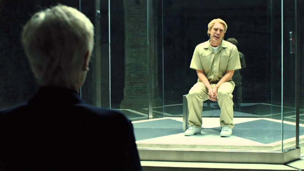 M y Silva en 'Skyfall'