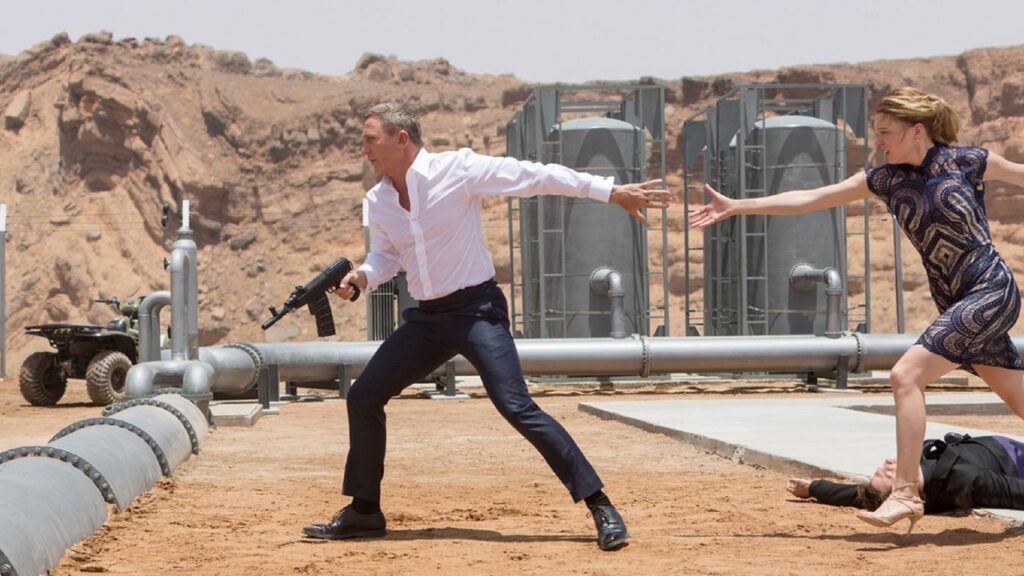 Bond y Madeleine en 'Spectre'