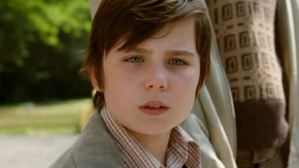 Escena de 'Mr. Nobody': Nemo de niño