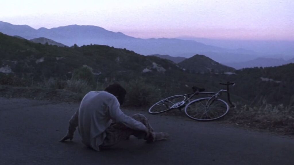 Escena de 'Donnie Darko': Donnie sonámbulo