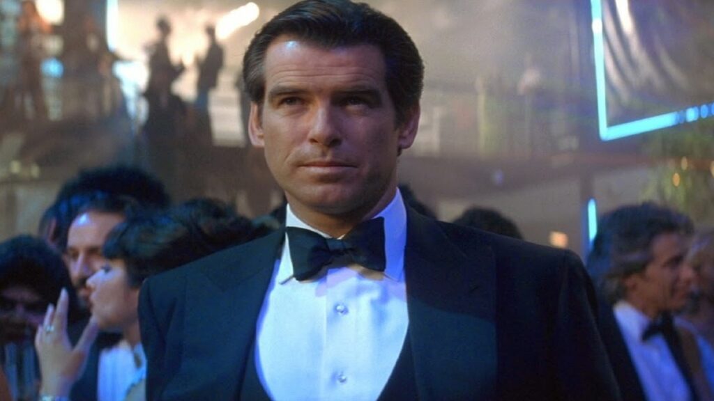 Pierce Brosnan en 'El mañana nunca muere'