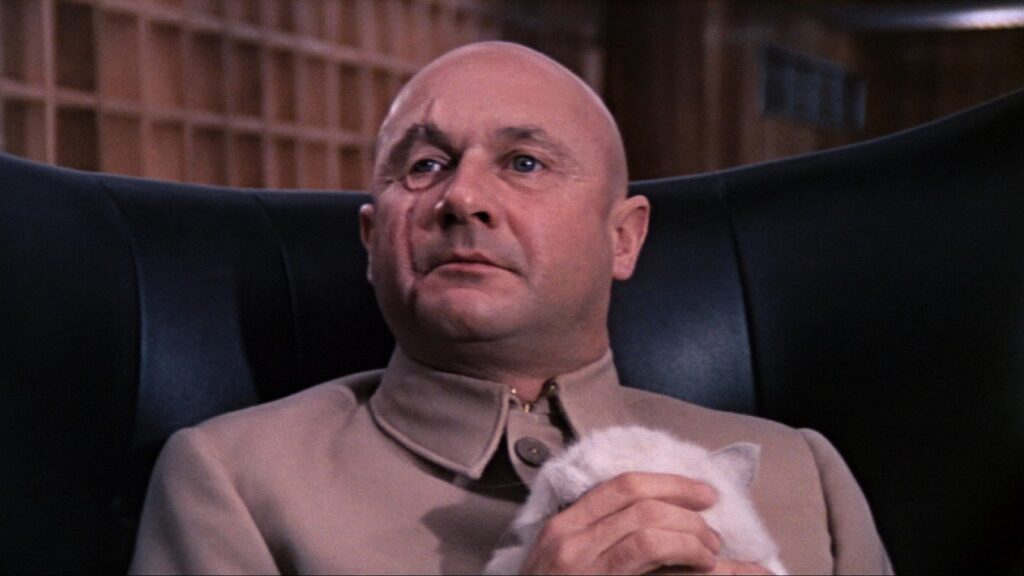Blofeld en 'Solo se vive dos veces'