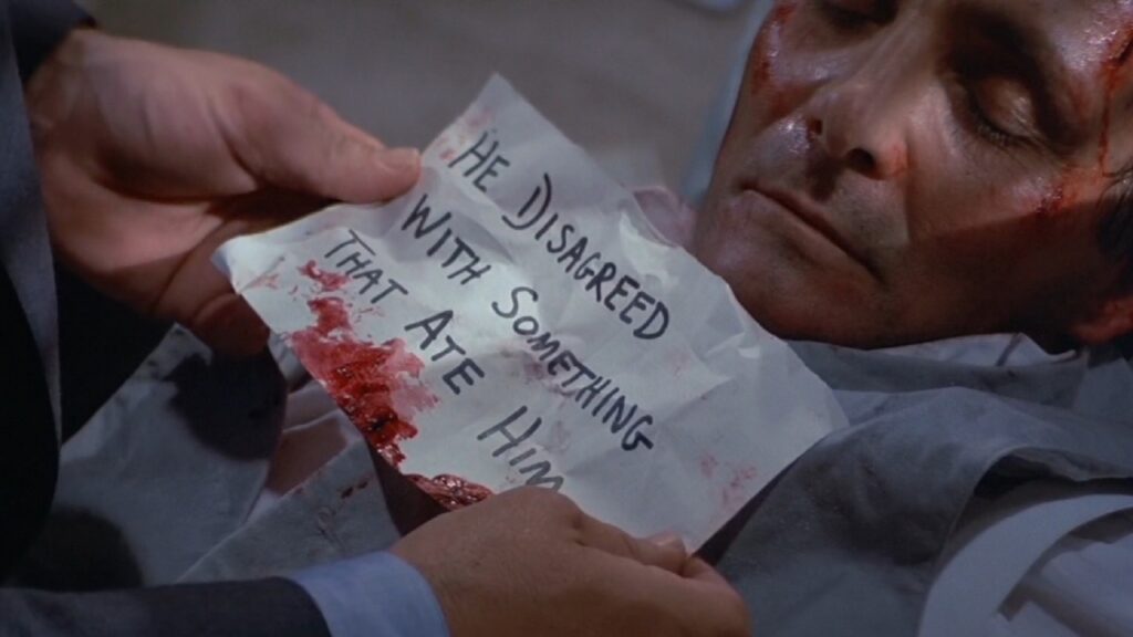 Felix Leiter mutilado en 'Licencia para matar'