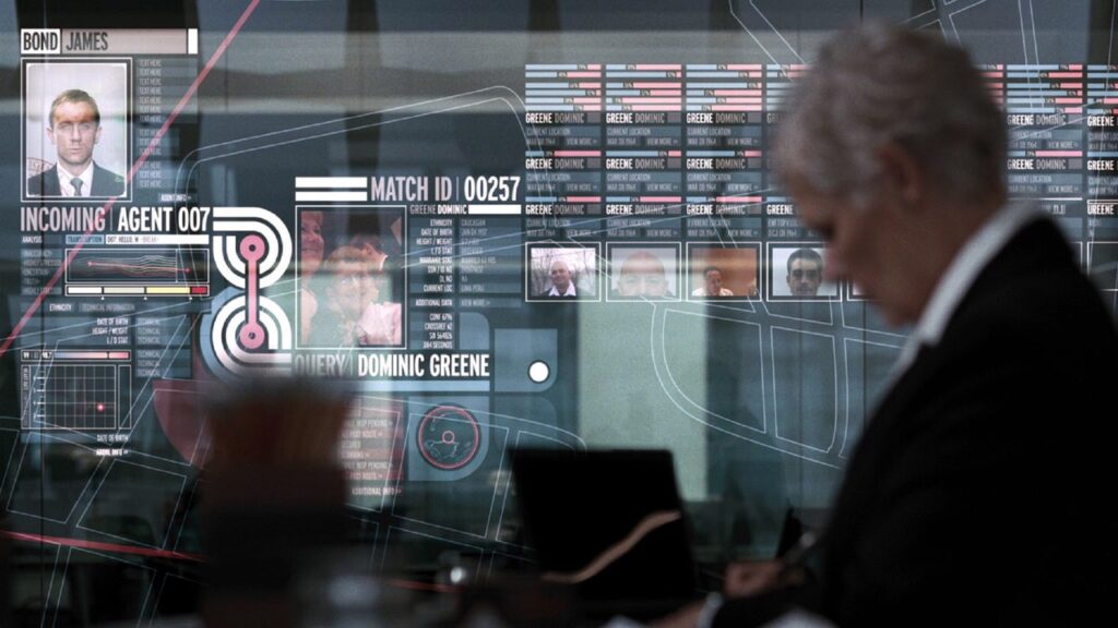 Judi Dench en 'Quantum of solace'