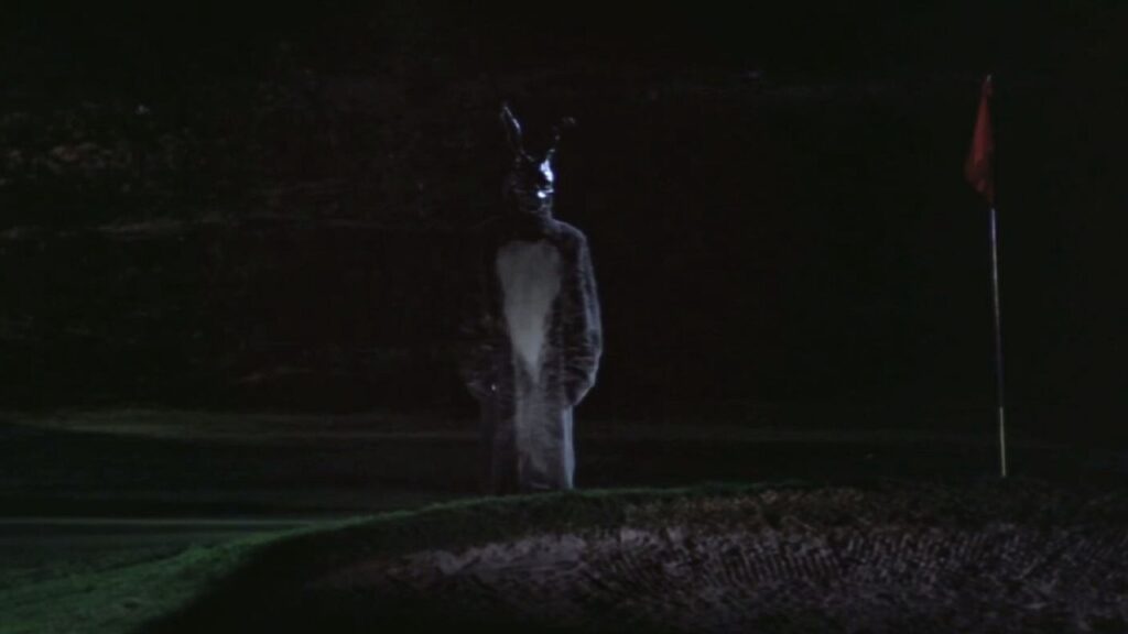 Escena de 'Donnie Darko': El conejo Frank