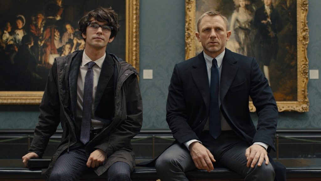 Q y Bond en 'Skyfall'