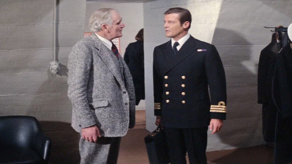 Q y Bond en 'La espía que me amó'