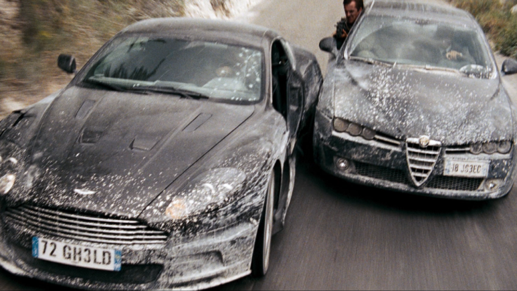 Persecución de coche en 'Quantum of solace'