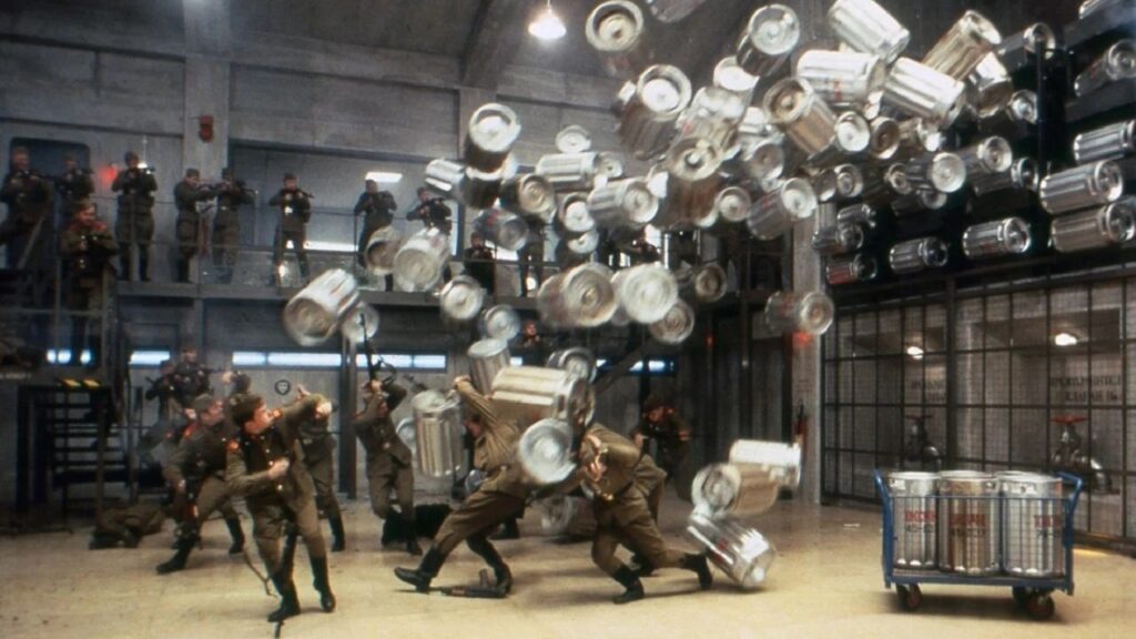 Escena de 'GoldenEye'