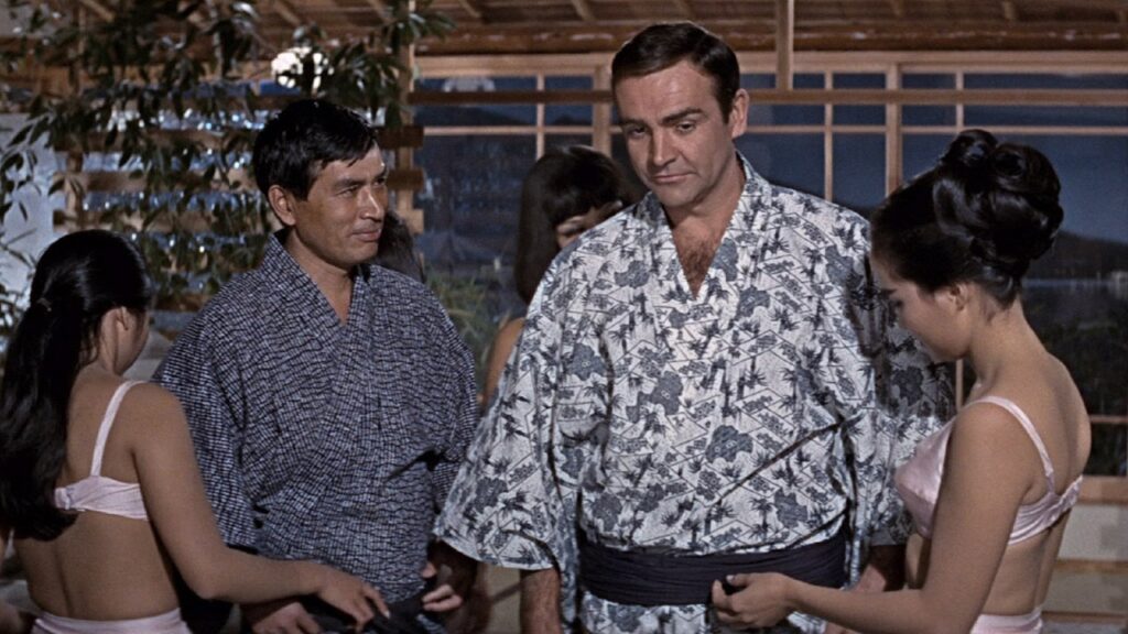 Tiger Tanaka y James Bond en 'Solo se vive dos veces'