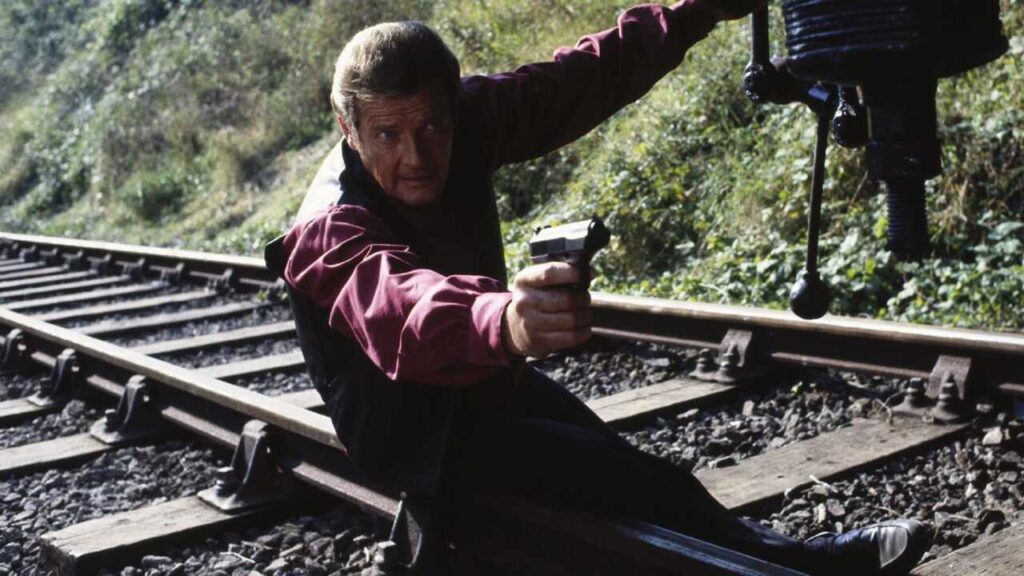 Roger Moore en 'Octopussy'